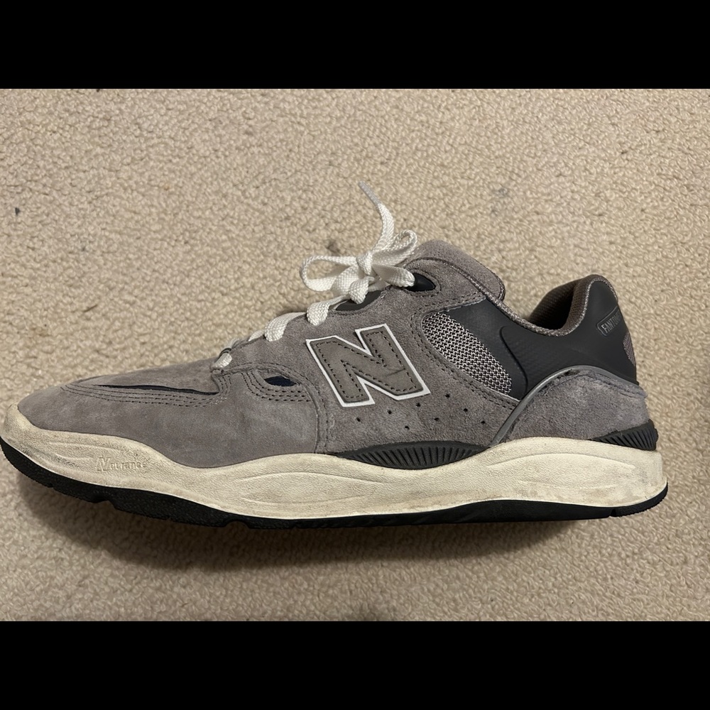 Mens Grey Tiago Lemos shoes